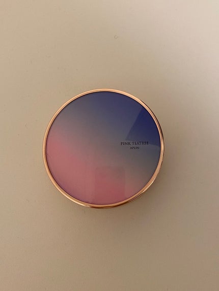ピンクティーツリーカバークッション/APLIN/クッションファンデーションを使ったクチコミ(1枚目)