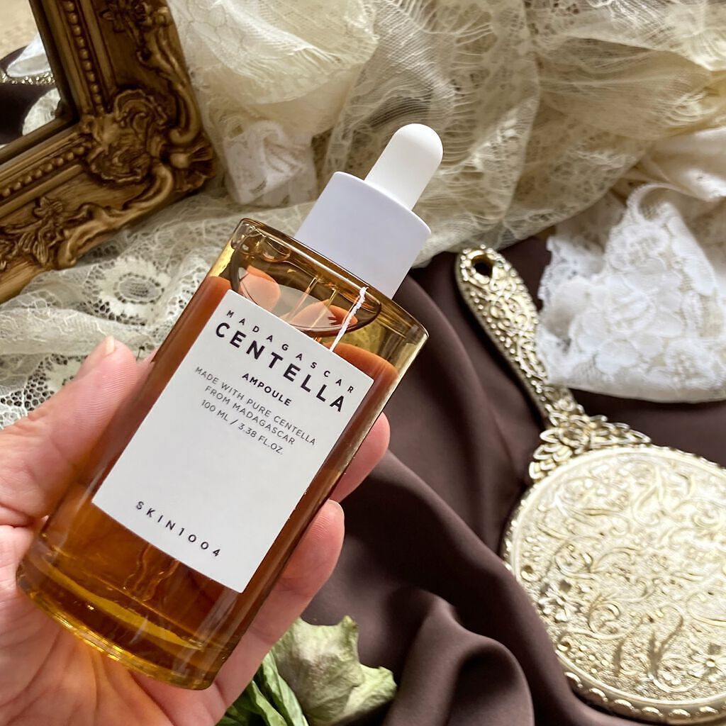 センテラ アンプル/SKIN1004/美容液を使ったクチコミ（2枚目）