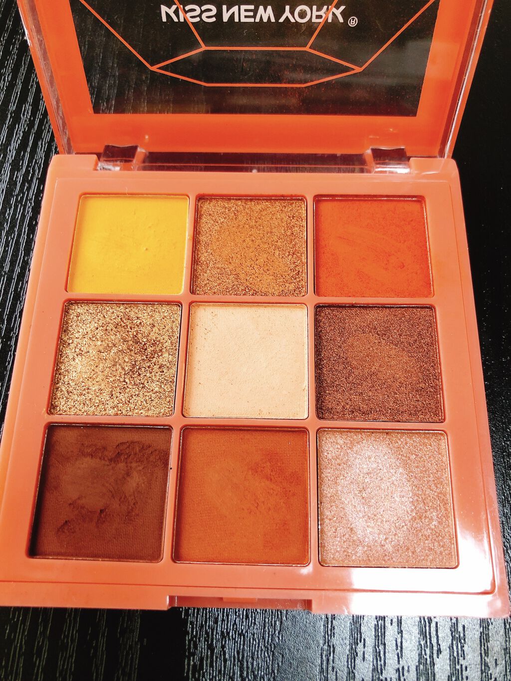 ジュエリーパレット/KISS NEW YORK/アイシャドウパレットを使ったクチコミ（2枚目）