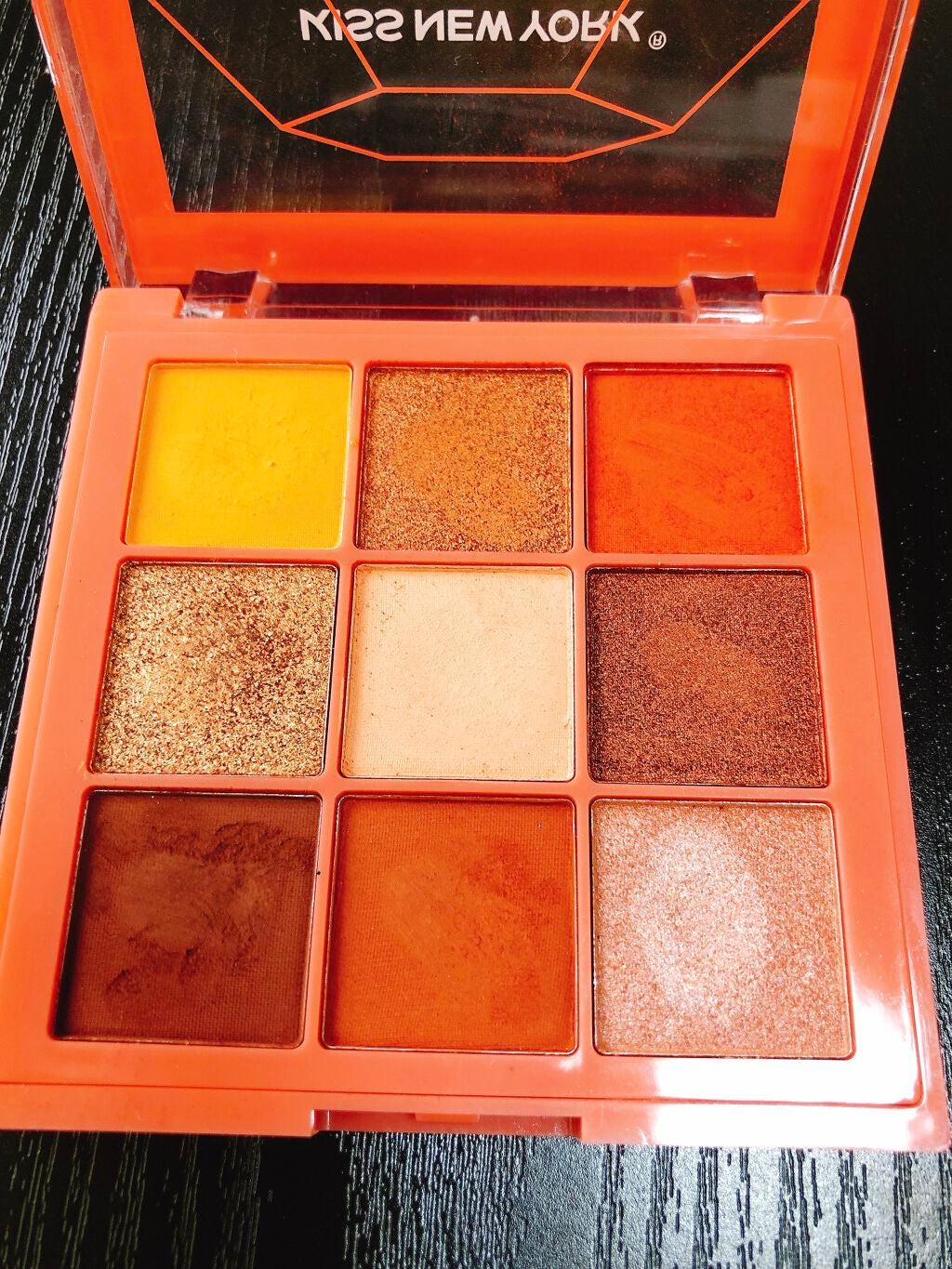 ジュエリーパレット/KISS NEW YORK/アイシャドウパレットを使ったクチコミ(2枚目)