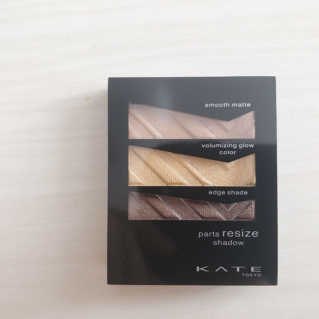 パーツリサイズシャドウ/KATE/アイシャドウパレットを使ったクチコミ（1枚目）