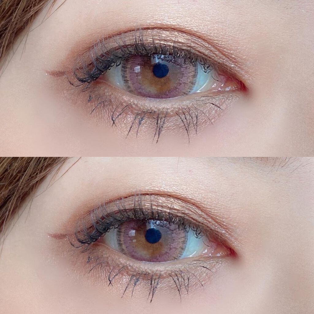 MELANGE　1day/MELANGE BY MAGICCOLOR/ワンデー（１DAY）カラコンを使ったクチコミ（2枚目）