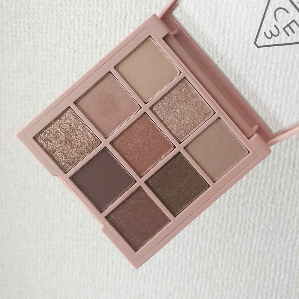 3CE マルチアイカラーパレット/3CE/アイシャドウパレットを使ったクチコミ（1枚目）