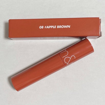 ジューシーラスティングティント/rom&nd/リップティントを使ったクチコミ(3枚目)