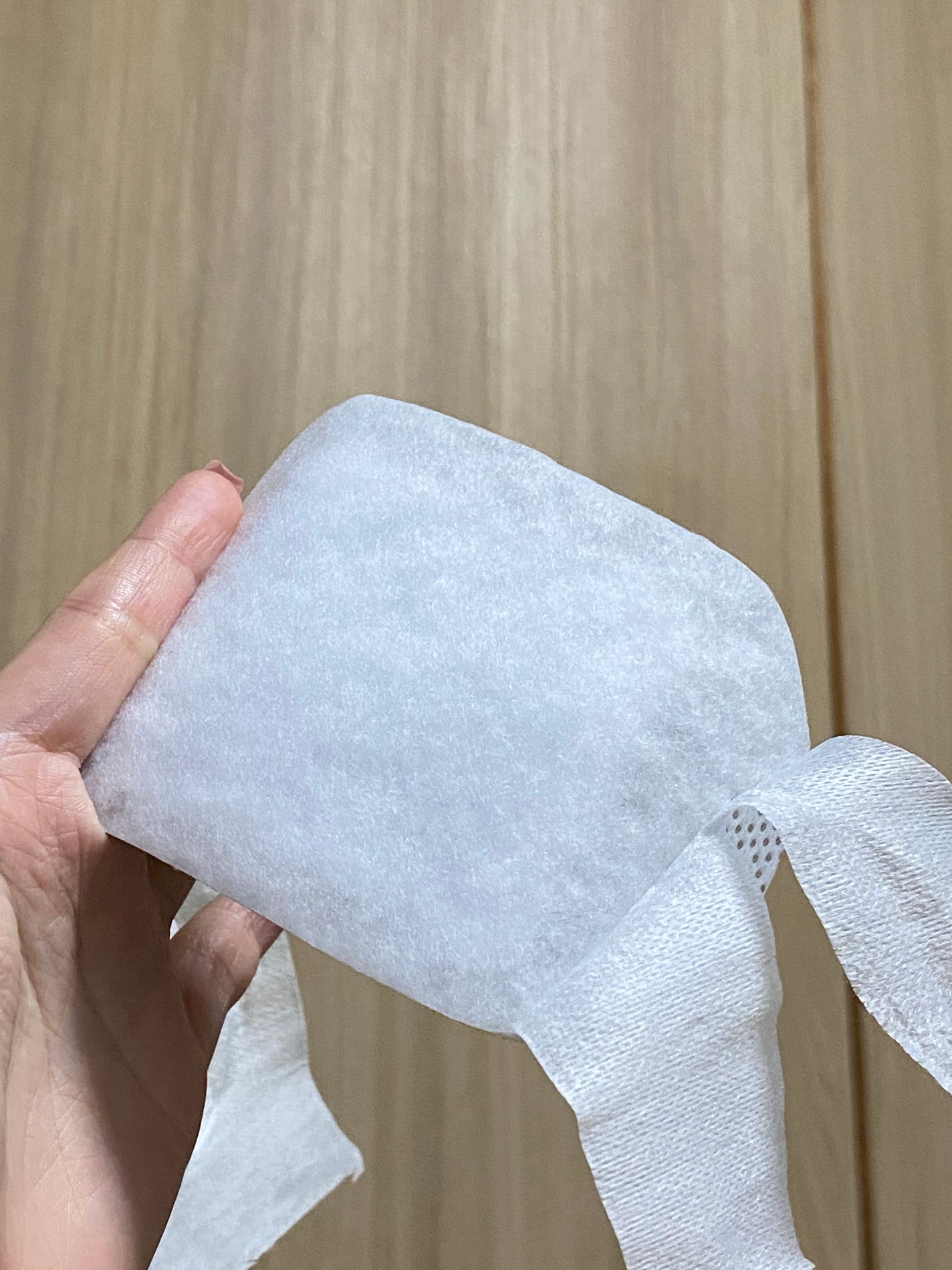 めぐりズム 蒸気でホットアイマスク ラベンダーの香り/めぐりズム/ホットアイマスクを使ったクチコミ(2枚目)