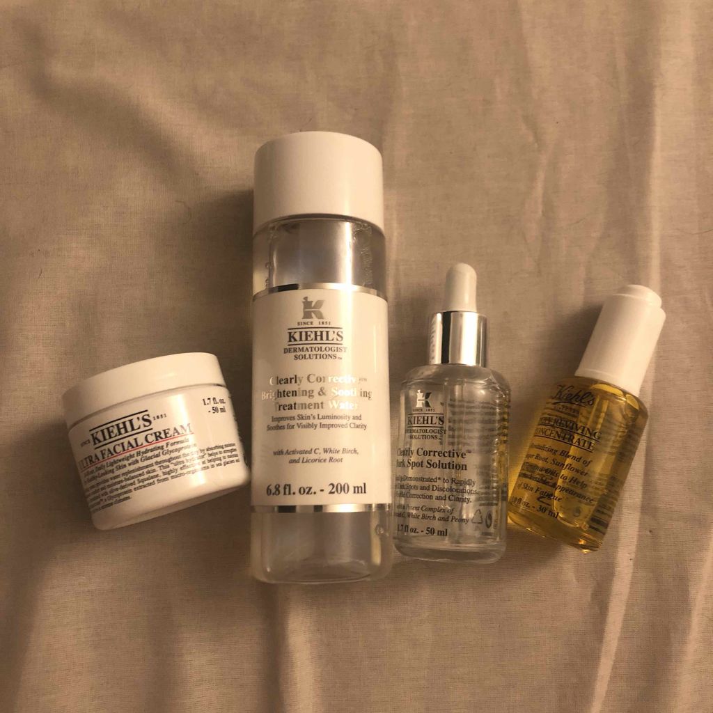 キールズ デイリー ボタニカル コンセントレート/Kiehl's/フェイスオイルを使ったクチコミ（1枚目）