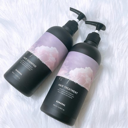 パフュームドヘアトリートメント/BANANAL/洗い流すヘアトリートメントを使ったクチコミ(4枚目)