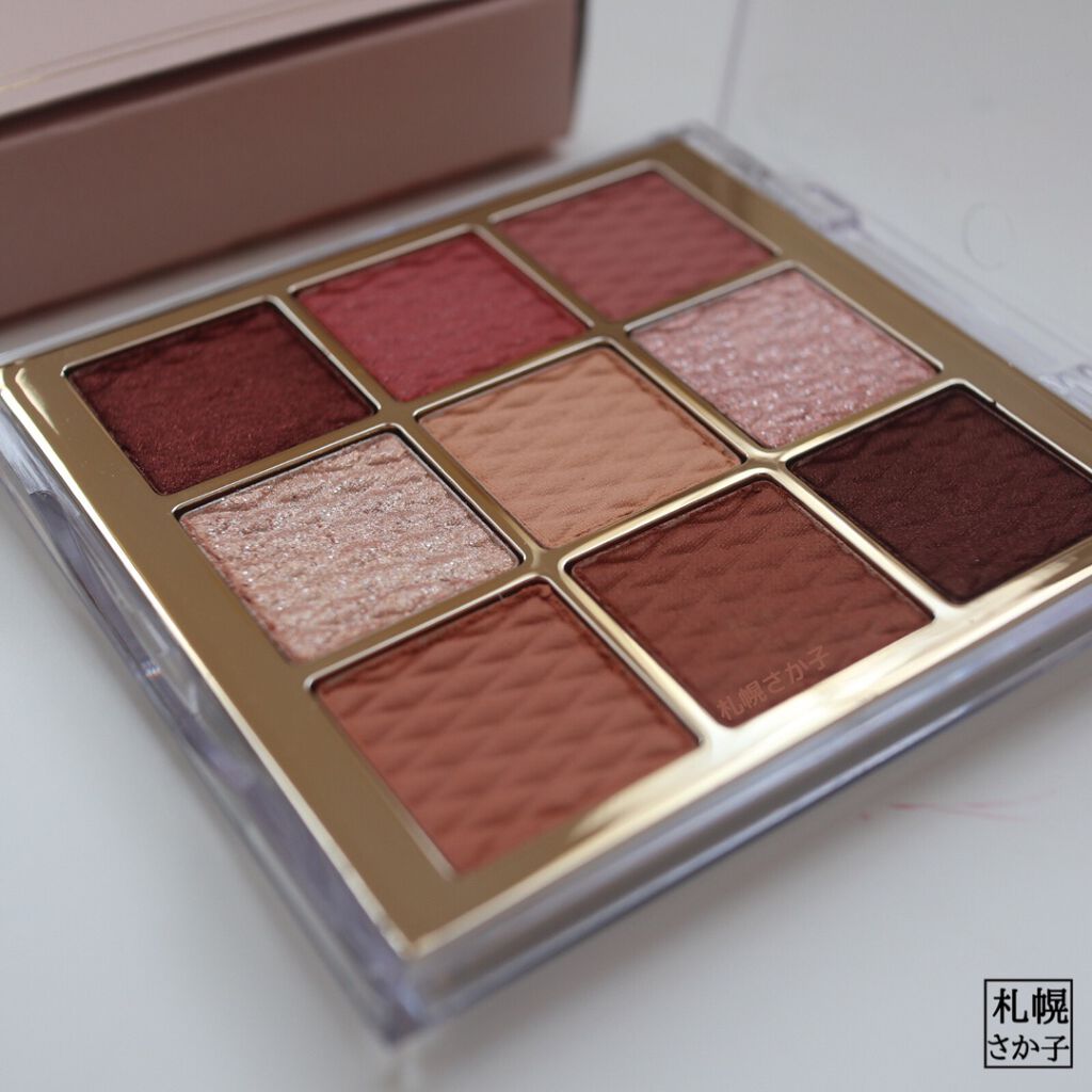 ソフトクレイビームアイシャドウパレット/AMIOK/ジェル・クリームアイシャドウを使ったクチコミ(5枚目)