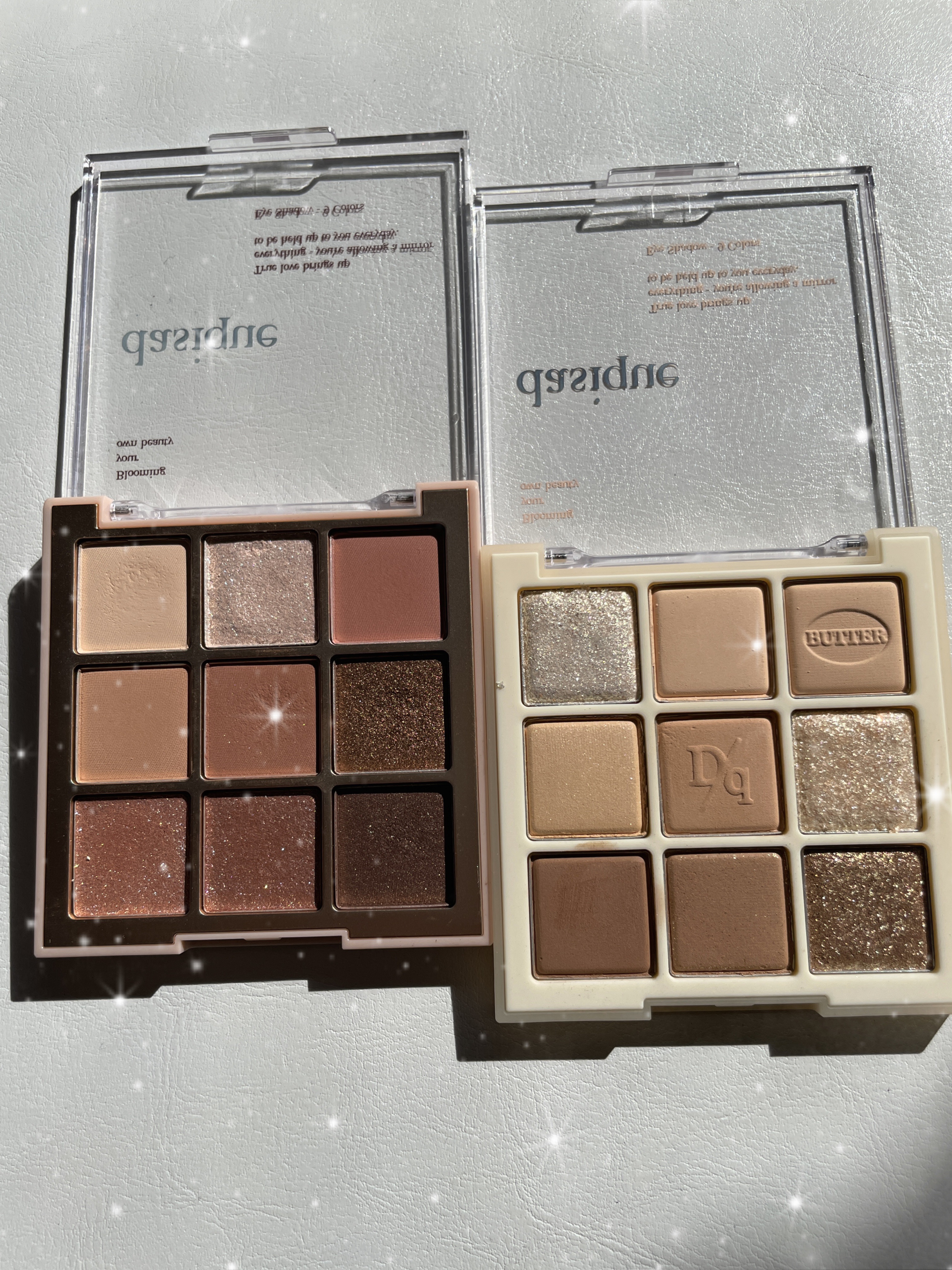 シャドウパレット/dasique/アイシャドウパレットを使ったクチコミ（1枚目）