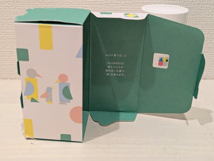 アロベビー フェイスクリーム/ALOBABY/その他スキンケアを使ったクチコミ(4枚目)