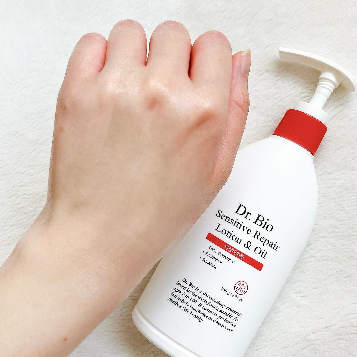 センシティブ リペア ローション&オイル/Dr.Bio/ボディクリームを使ったクチコミ(5枚目)