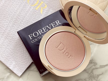 ディオールスキン フォーエヴァー クチュール ルミナイザー/Dior/プレストパウダーを使ったクチコミ(2枚目)