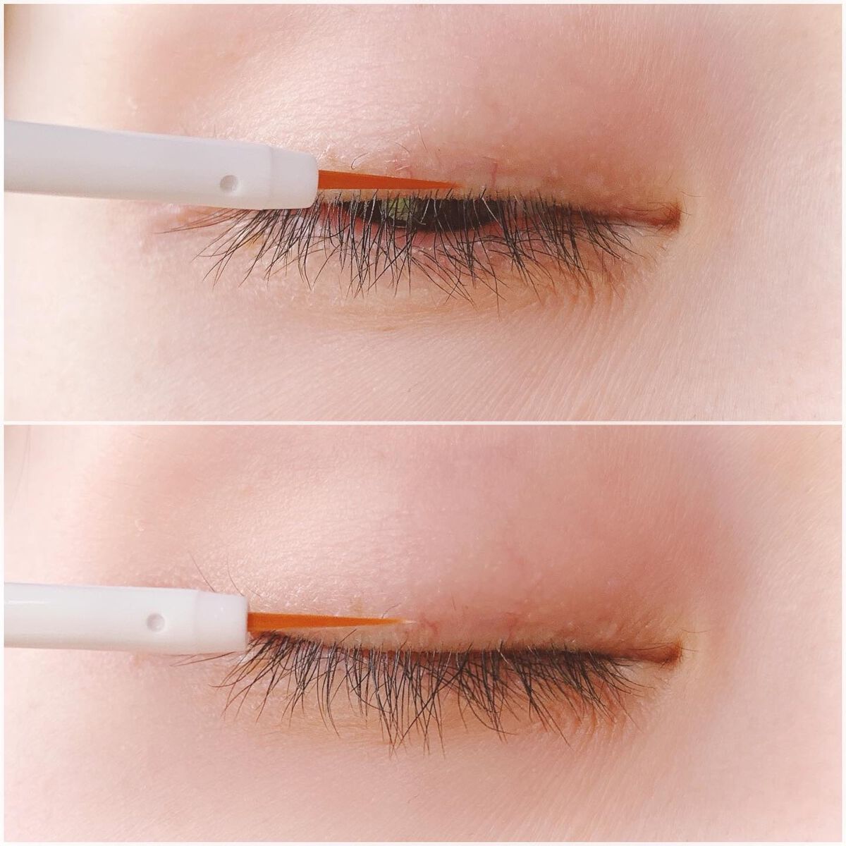 リシェルラッシュセラム/Richelle LASH serum/まつげ美容液を使ったクチコミ（3枚目）