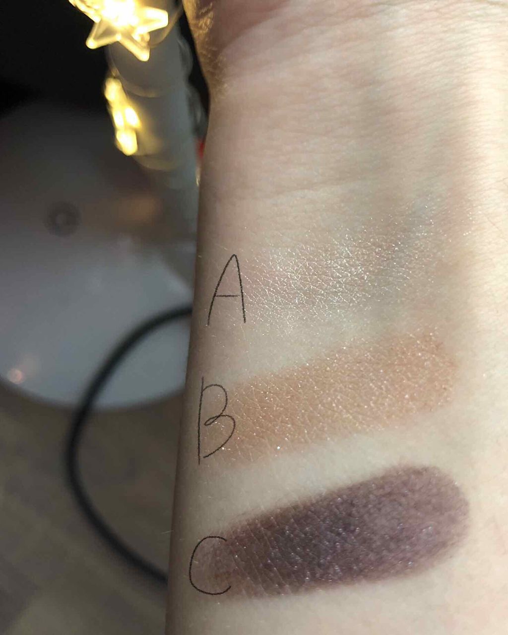 トーンアップアイシャドウ/CEZANNE/アイシャドウパレットを使ったクチコミ（2枚目）