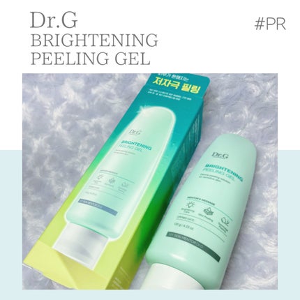 ブライトニングピーリングジェル/Dr.G/ピーリングを使ったクチコミ(1枚目)