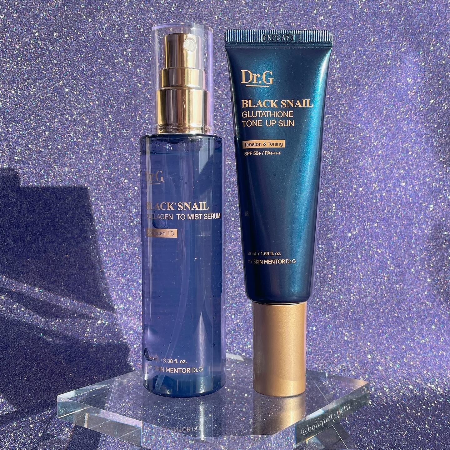 ドクタージー ブラックスネイル コラーゲンミスト/Dr.G/ミスト状化粧水を使ったクチコミ（1枚目）