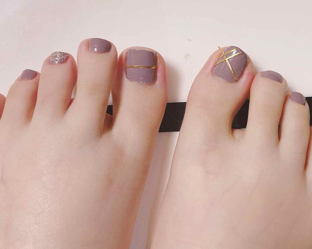 カラフルネイルズ/キャンメイク/マニキュアを使ったクチコミ（3枚目）