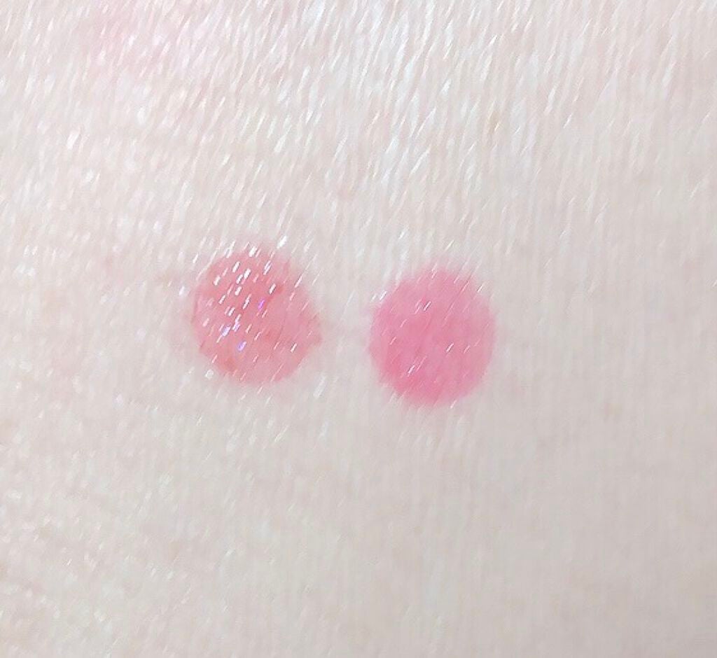 ジューシーラスティングティント/rom&nd/リップティントを使ったクチコミ(7枚目)