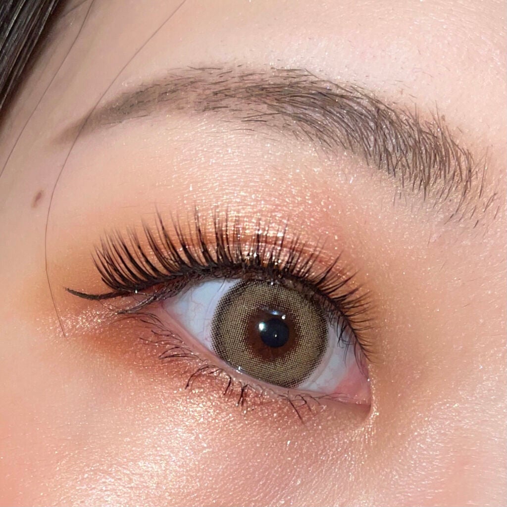 プレスド アイシャドー(レフィル)/shu uemura/単色アイシャドウを使ったクチコミ(5枚目)