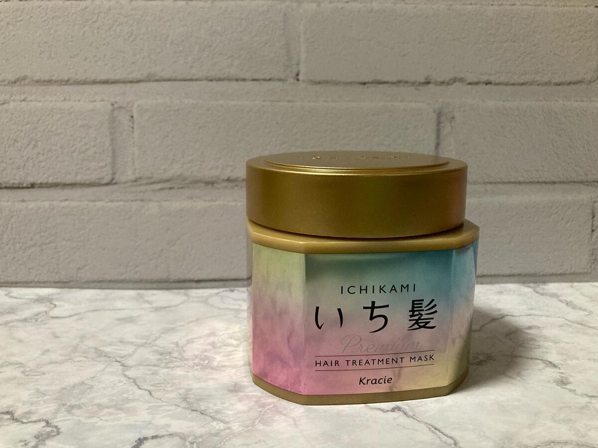 プレミアム ラッピングマスク/いち髪/ヘアマスク・ヘアパックを使ったクチコミ(1枚目)