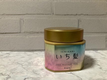 プレミアム ラッピングマスク/いち髪/ヘアマスク・ヘアパックを使ったクチコミ(1枚目)