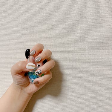 100均ジェル💅でアニマル柄🦓

かわいく出来た〜🫶