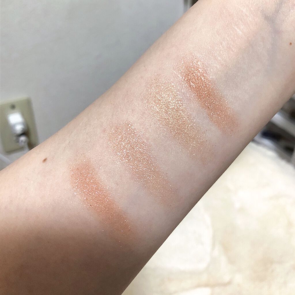 アイ カラー クォード エクストリーム X2 ラバ ラスター/TOM FORD BEAUTY/アイシャドウパレットを使ったクチコミ（3枚目）