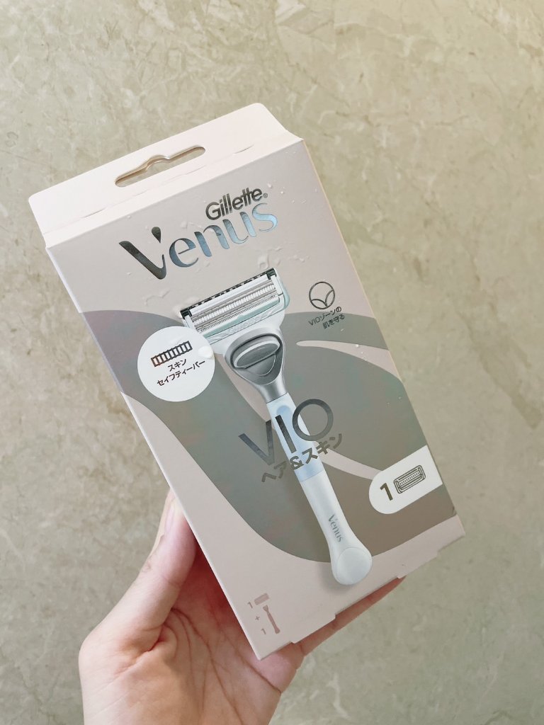 ヴィーナス VIO ヘア&スキン カミソリ/Gillette Venus/シェーバーを使ったクチコミ（1枚目）