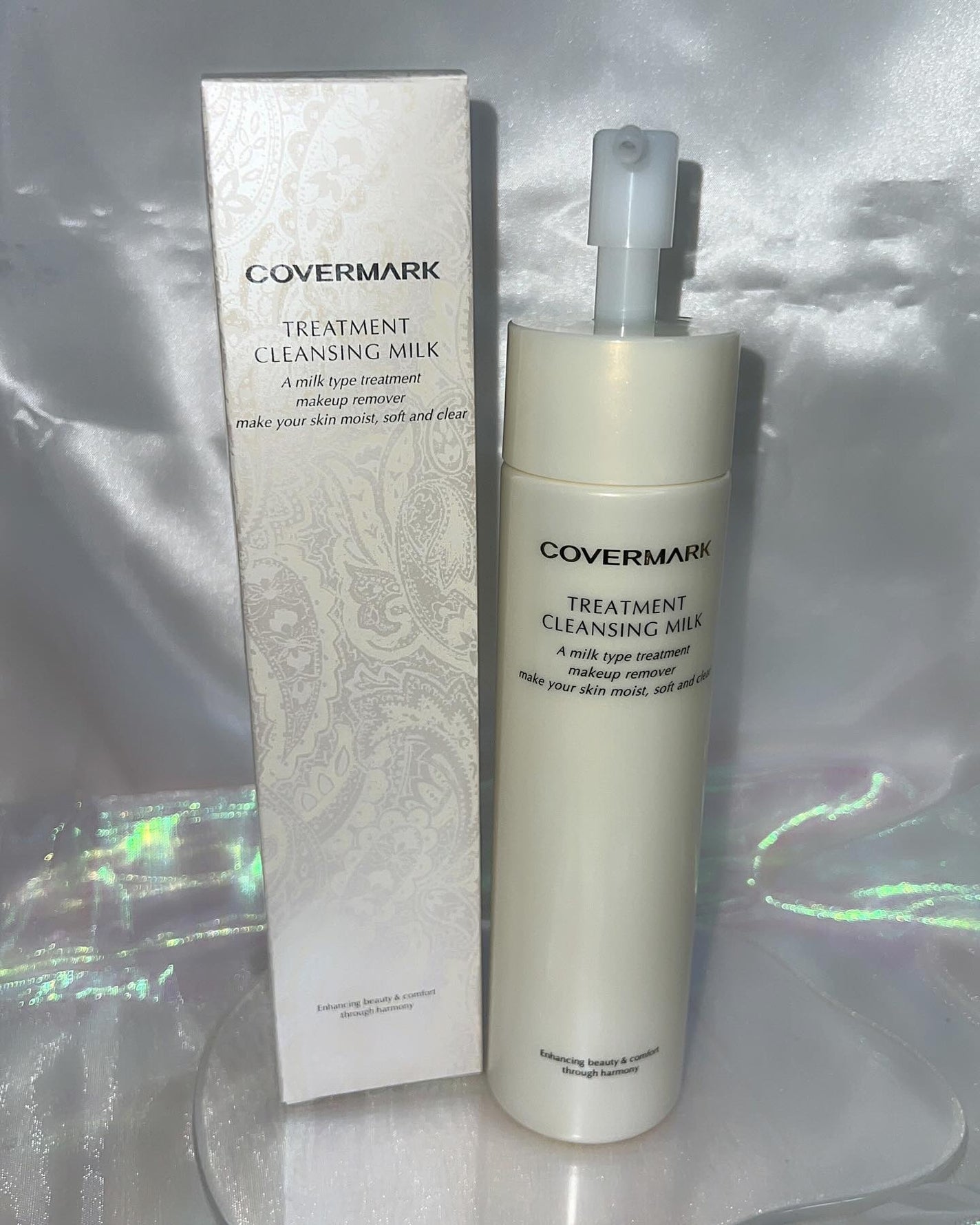 トリートメント クレンジング ミルク/COVERMARK/ミルククレンジングを使ったクチコミ(2枚目)