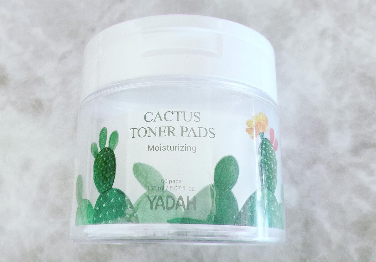 カクタストナーパッド/YADAH/トナーパッドを使ったクチコミ（1枚目）