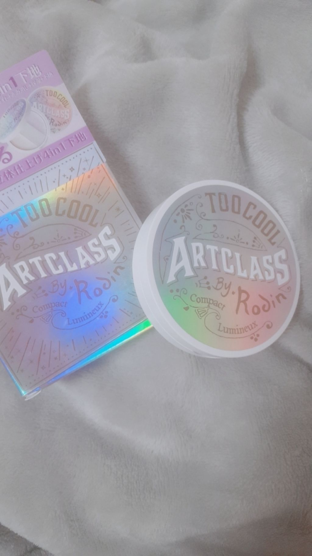 アートクラス バイ ロダン ルミネージュ バーニッシュ/too cool for school/プレストパウダーを使ったクチコミ（1枚目）