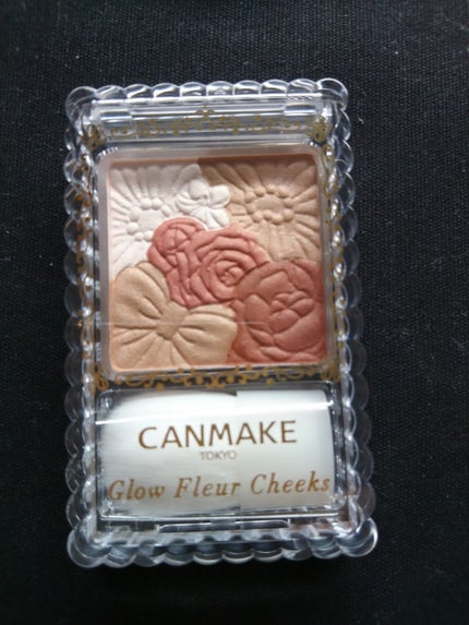 グロウフルールチークス/キャンメイク/パウダーチークを使ったクチコミ(1枚目)