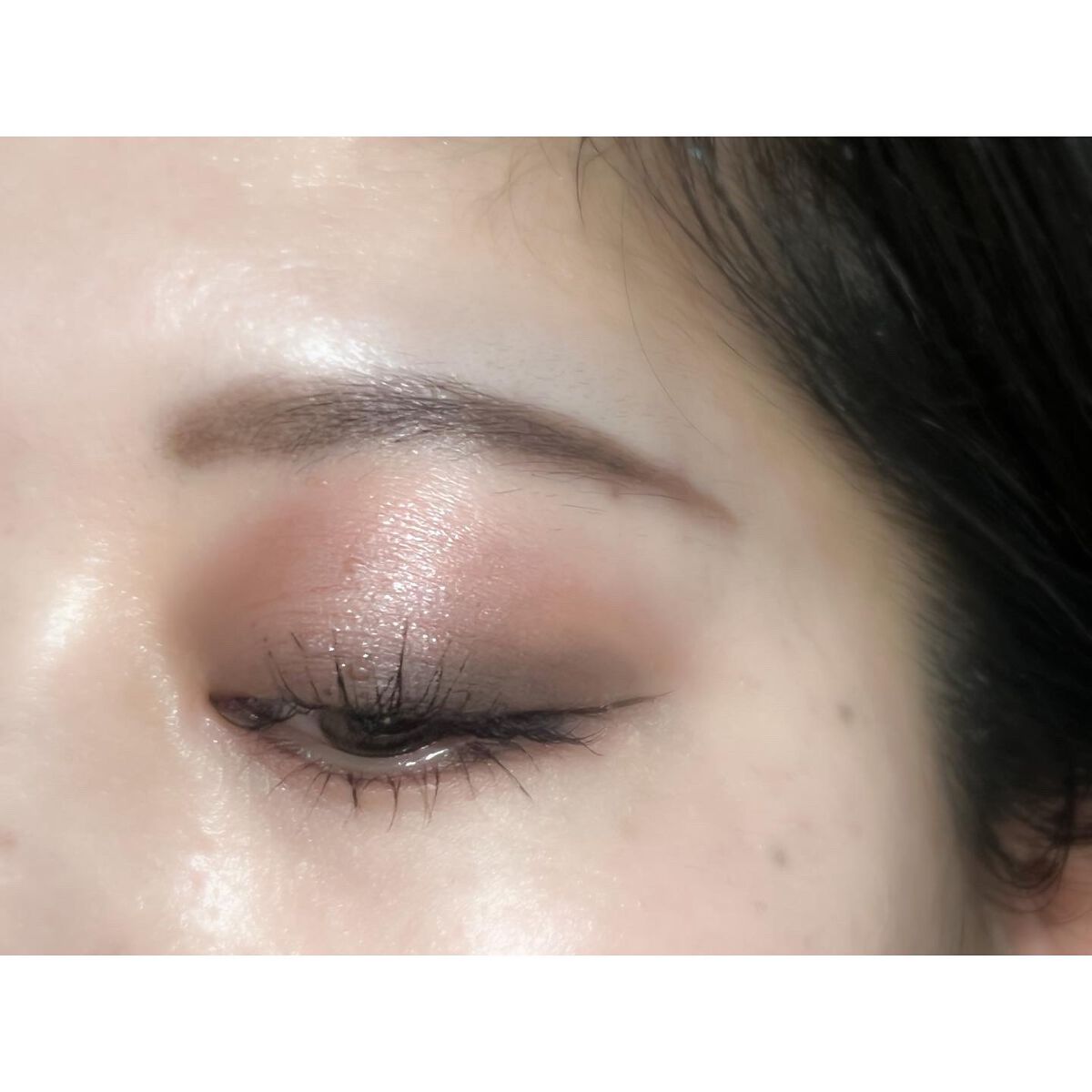 アディクション ザ アイシャドウ マット 020M Bad Card/ADDICTION/単色アイシャドウを使ったクチコミ（3枚目）