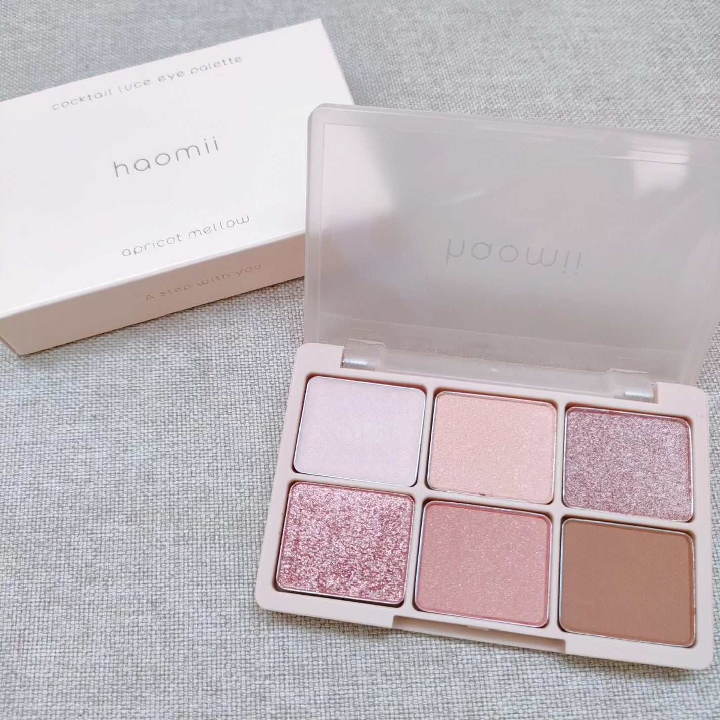 カクテルルーチェアイパレット/haomii/マルチパレットを使ったクチコミ(1枚目)