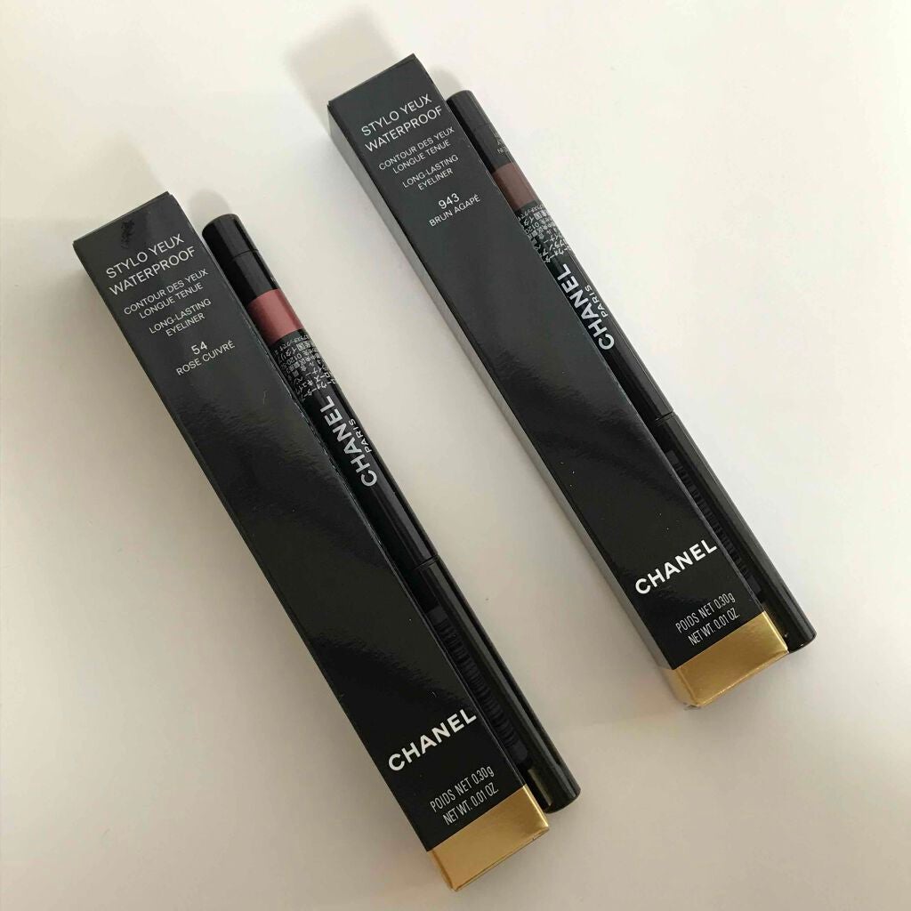 スティロ ユー ウォータープルーフ N/CHANEL/ペンシルアイライナーを使ったクチコミ(1枚目)