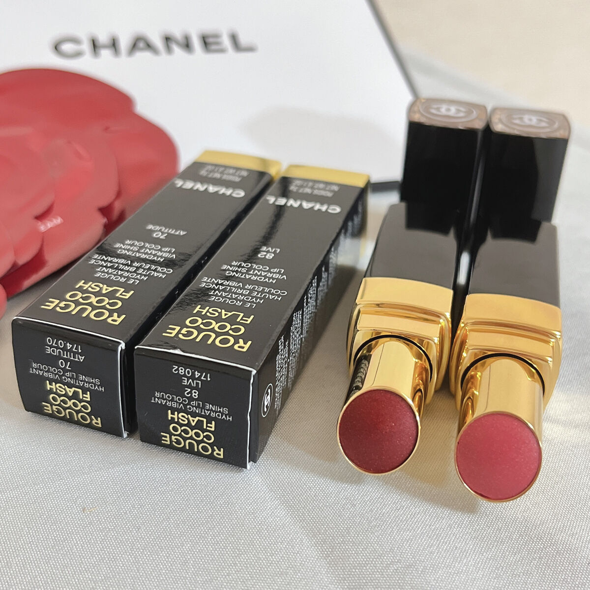 CHANEL ジュコントゥラスト86ディスクレシオン　チークカラー ジュ コントゥラスト 86 ディスクレシオン / CHANEL(シャネル