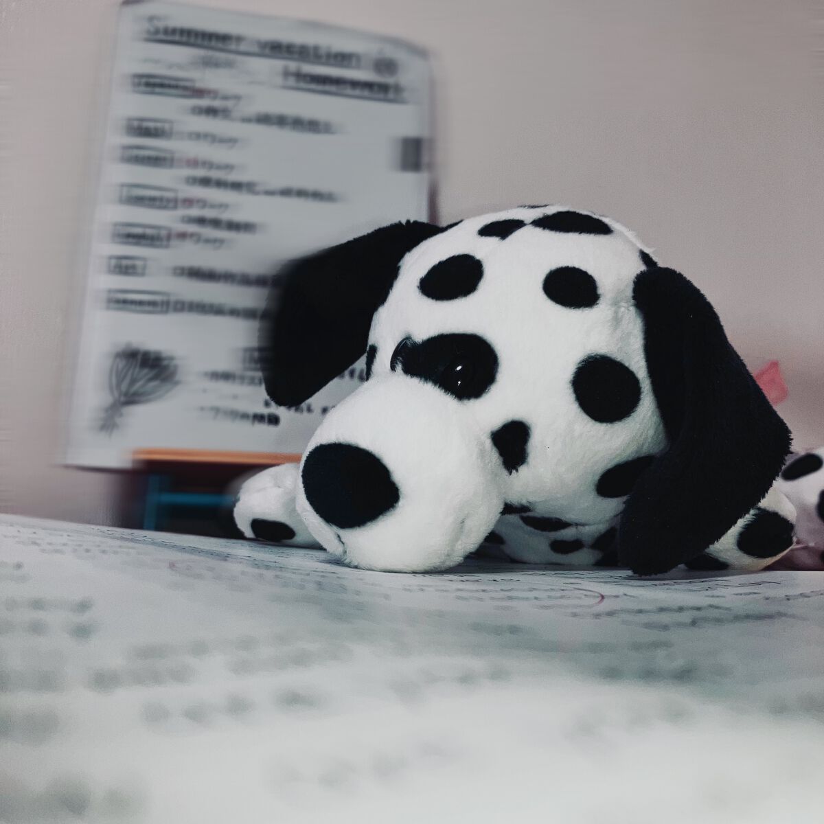 まのち on LIPS 「안녕하세요茉乃ƒ̵̲˝꒭~ƕ🤍茉乃の筆箱🐶です!勉強中にたまた..」(1枚目)