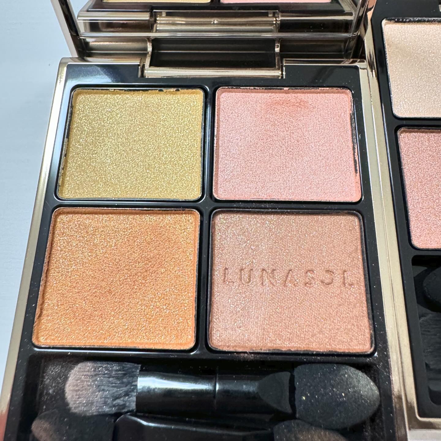 アイカラーレーション/LUNASOL/アイシャドウパレットを使ったクチコミ（3枚目）