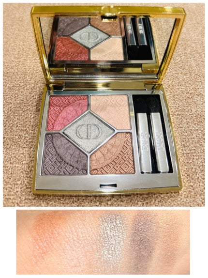 ディオールショウ サンク クルール/Dior/アイシャドウを使ったクチコミ(2枚目)