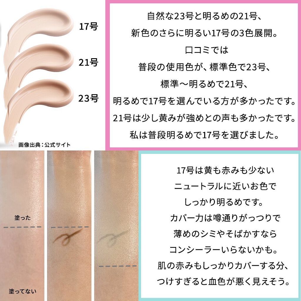 ピンクティーツリーカバークッション/APLIN/クッションファンデーションを使ったクチコミ(3枚目)