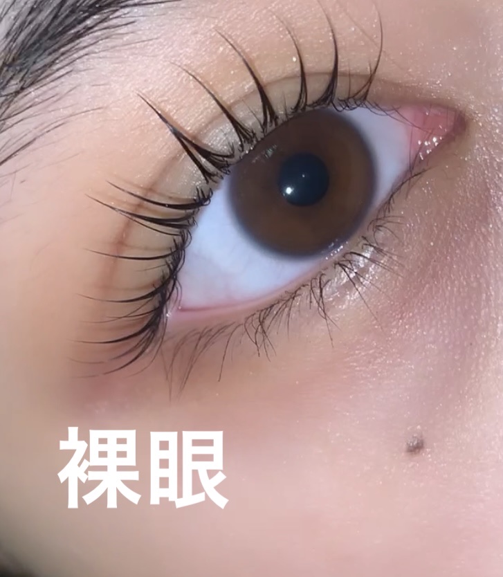 candymagic1day（キャンディーマジックワンデー）/candy magic/ワンデー（１DAY）カラコンを使ったクチコミ（2枚目）