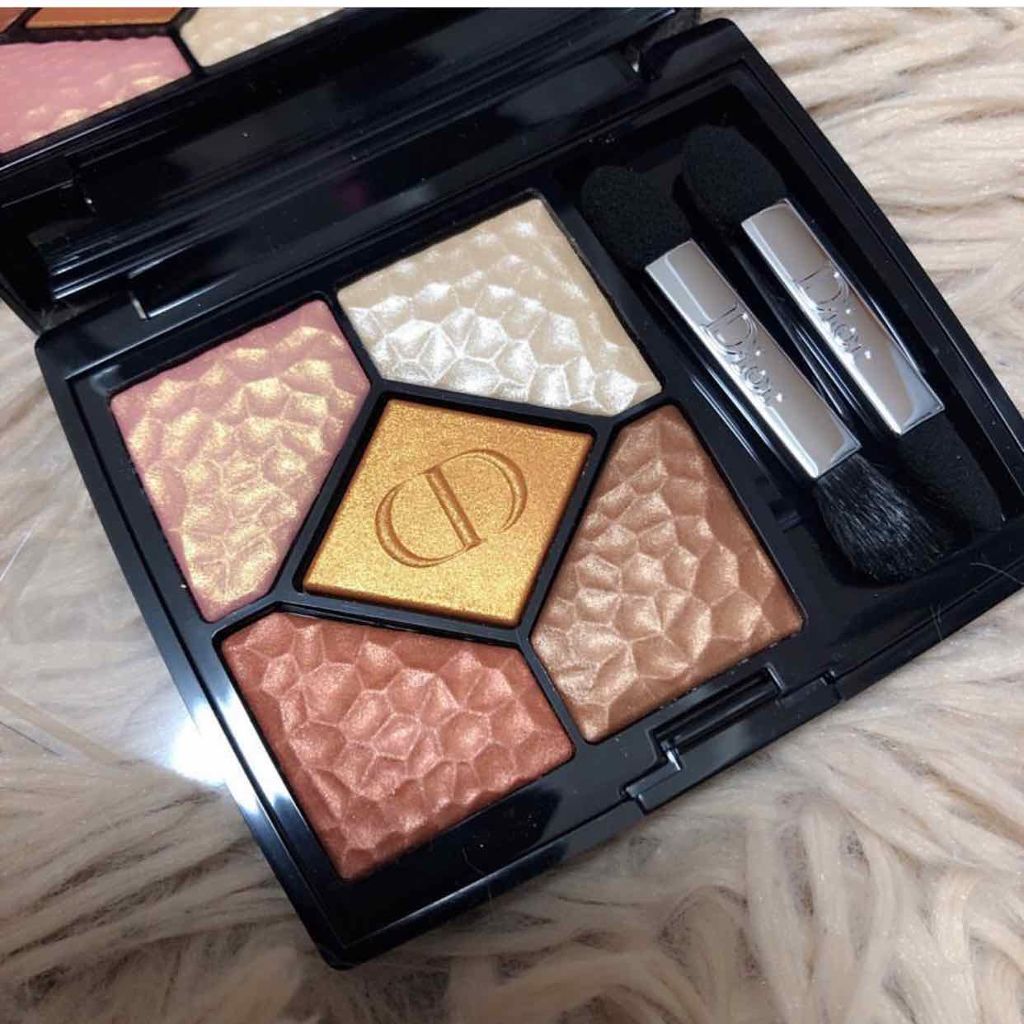 サンク クルール/Dior/アイシャドウパレットを使ったクチコミ（1枚目）