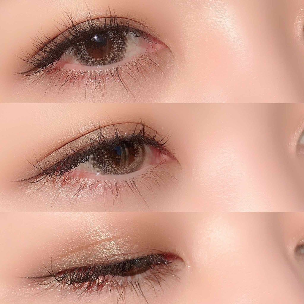 UR GLAM　POWDER EYESHADOW/U R GLAM/単色アイシャドウを使ったクチコミ（2枚目）