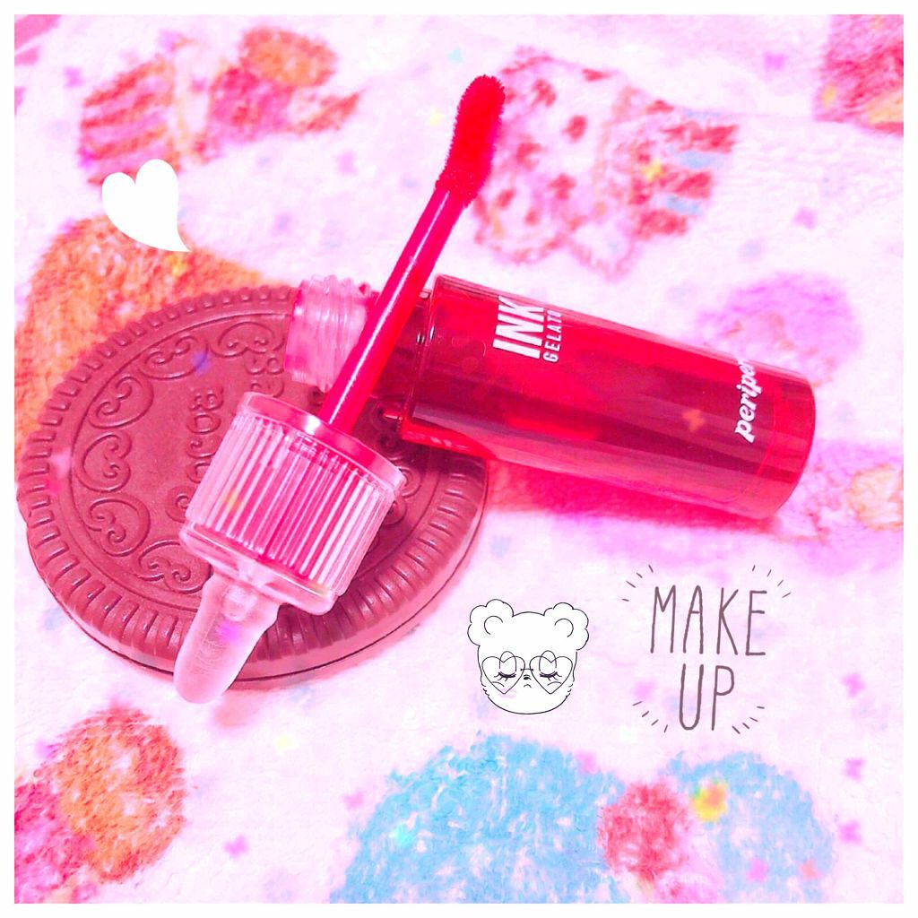 インク  ジェラート/PERIPERA/口紅を使ったクチコミ（1枚目）