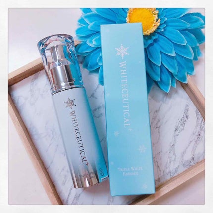 トリプルホワイトエッセンス/ホワイトシューティカル/美容液を使ったクチコミ(1枚目)