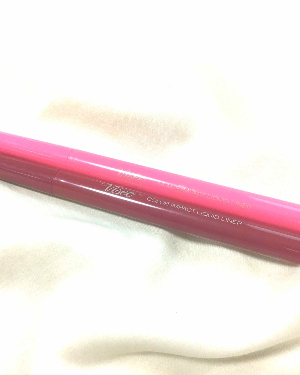 カラーインパクト リキッドライナー/Visée/リキッドアイライナーを使ったクチコミ(1枚目)