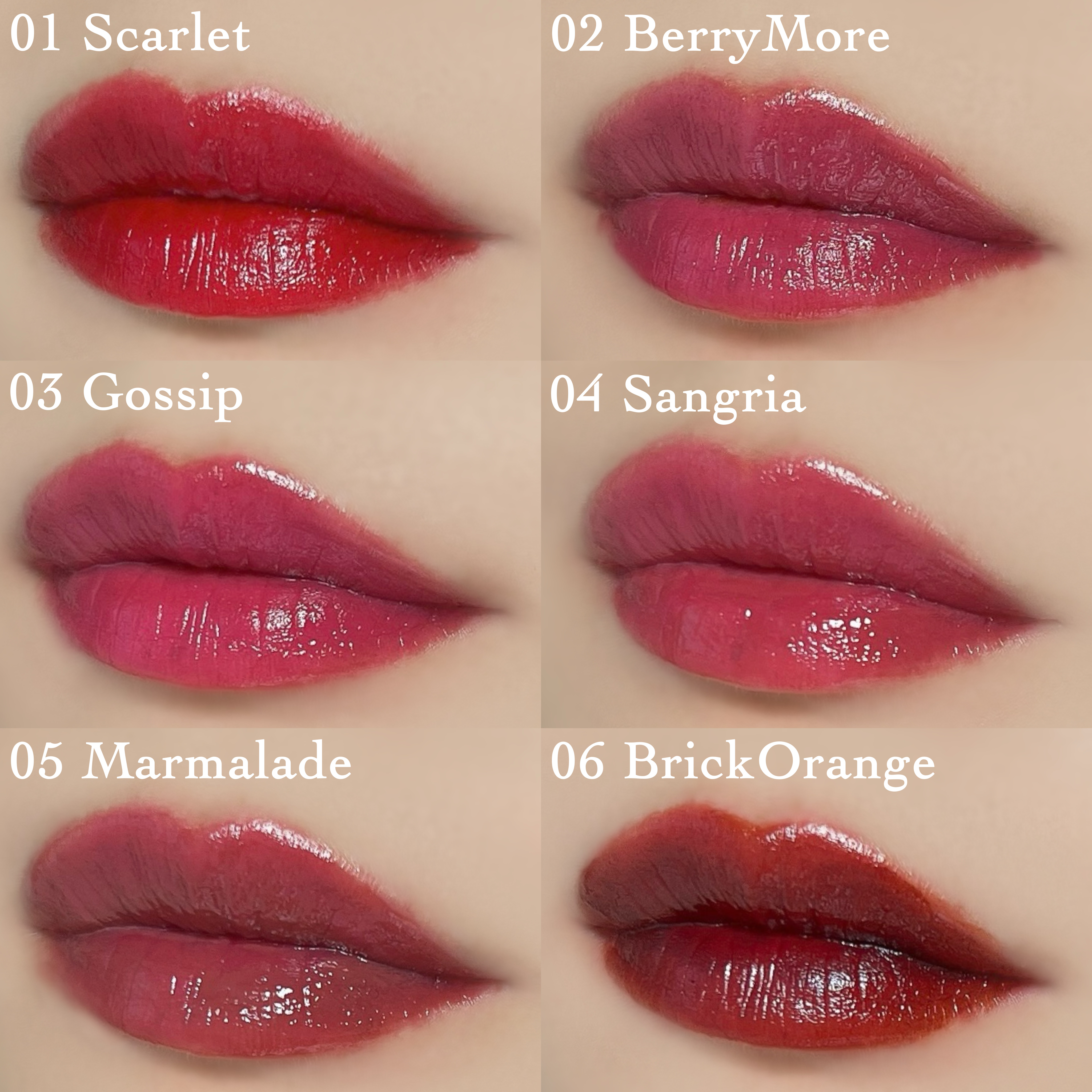 2024年秋新作リップティント】オールマイシングス リップスティッカー