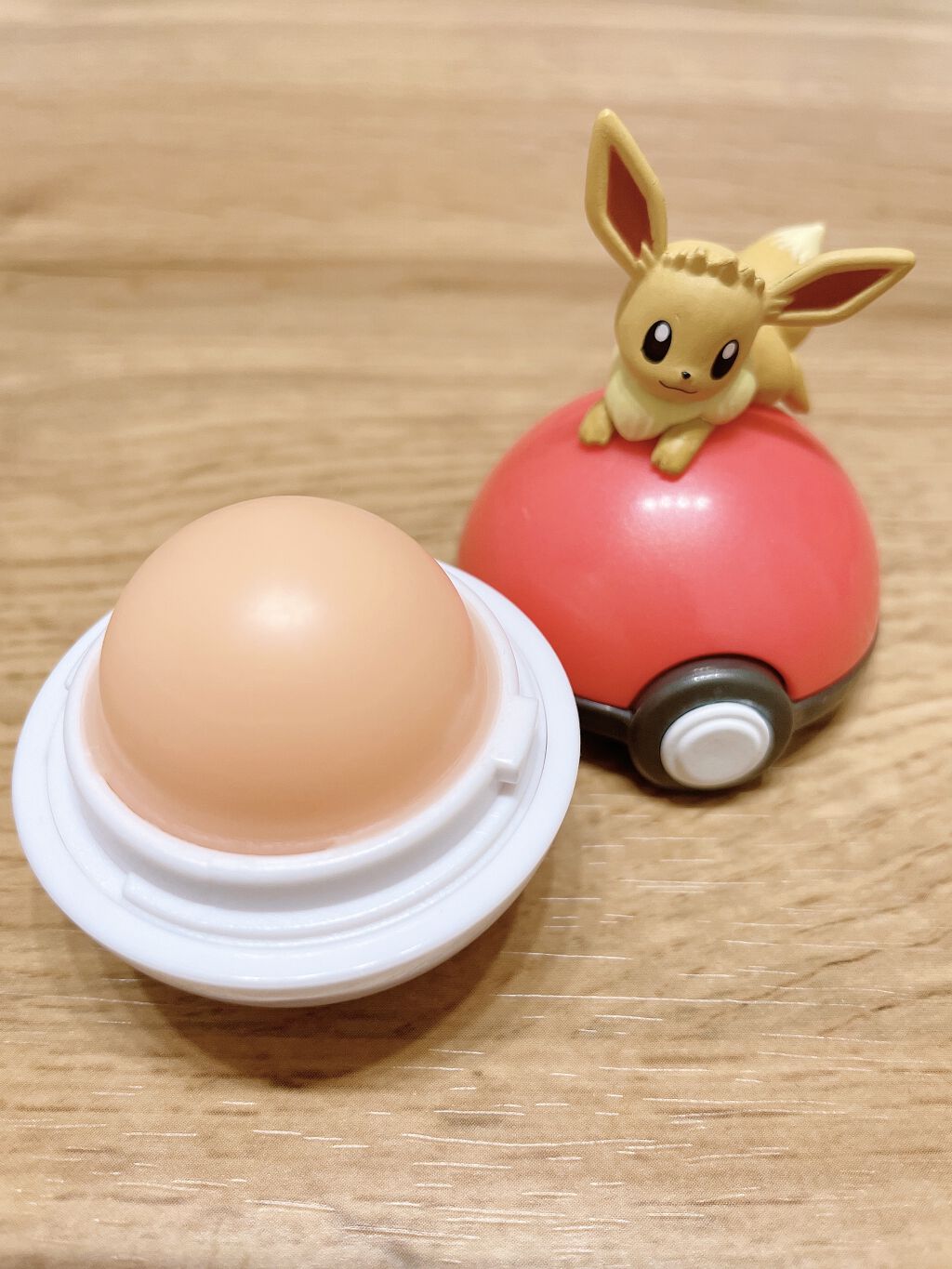 ポケモン リップバームコレクション/クレアボーテ/リップバームを使ったクチコミ（3枚目）