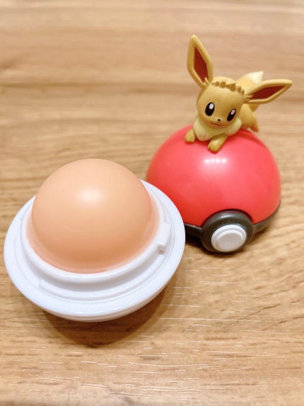 ポケモン リップバームコレクション/クレアボーテ/リップバームを使ったクチコミ(3枚目)