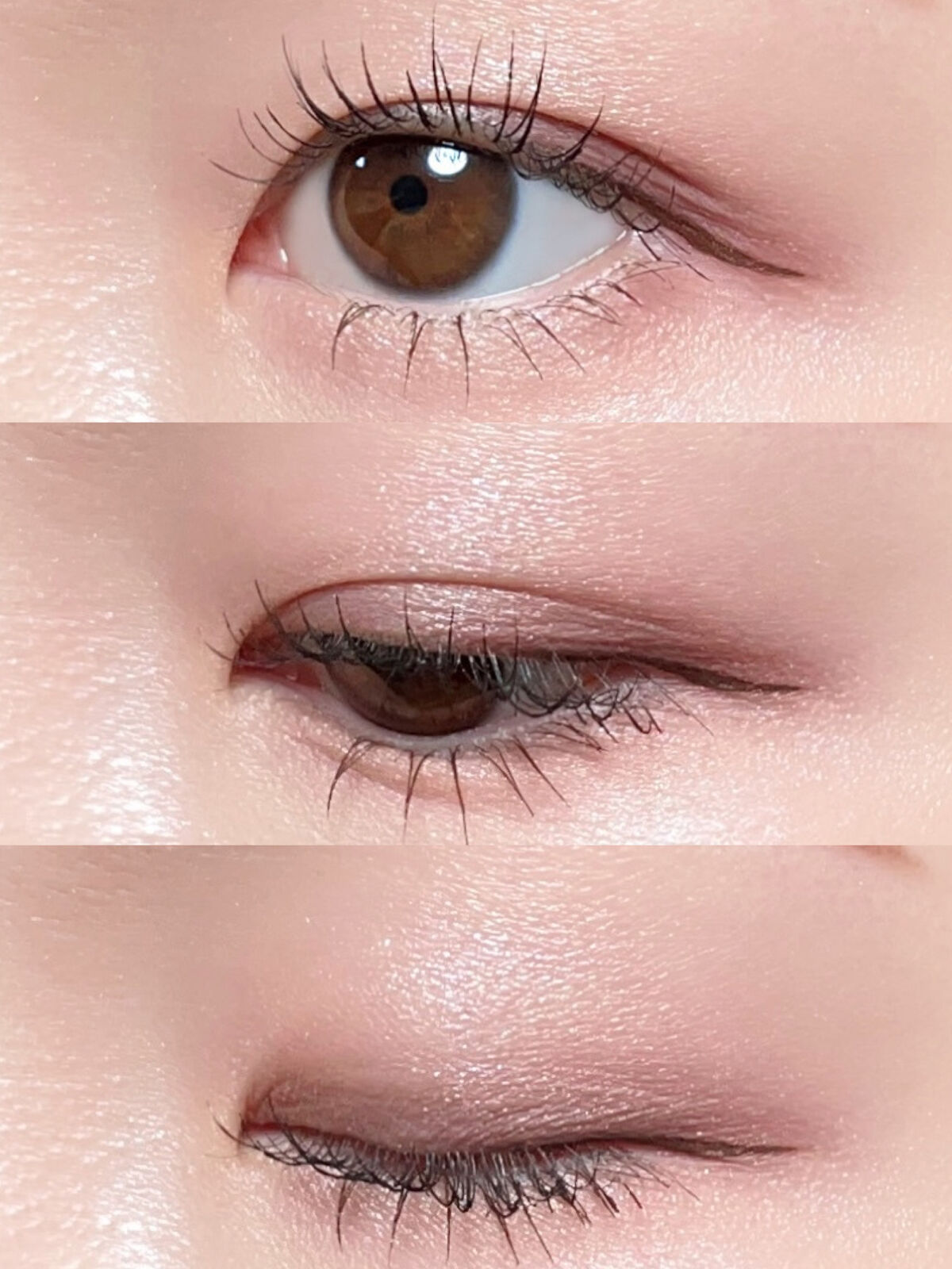 スパークル リキッド アイズ G03 liberty（リバティ）/MilleFée/リキッドアイシャドウを使ったクチコミ（3枚目）